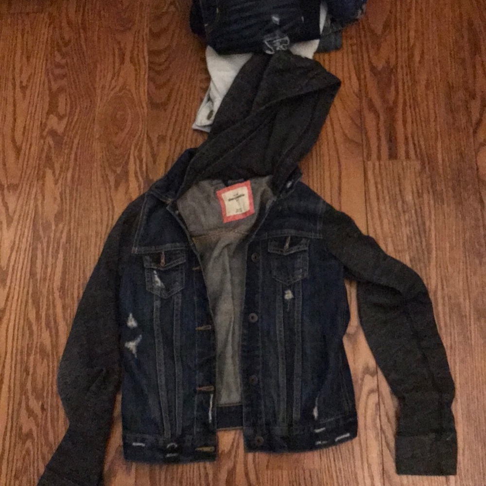 Abercrombie denim jacket